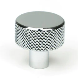 Polished Chrome Brompton Cabinet Knob