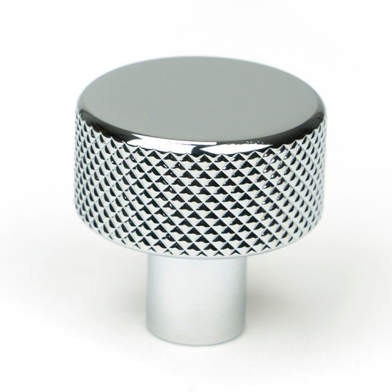 Polished Chrome Brompton Cabinet Knob
