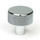 Polished Chrome Brompton Cabinet Knob