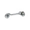 Polished Chrome Cabin Hook