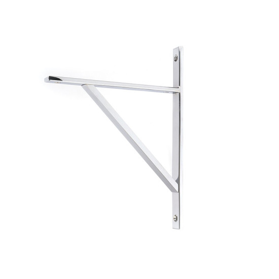 Polished Chrome Chalfont Shelf Bracket