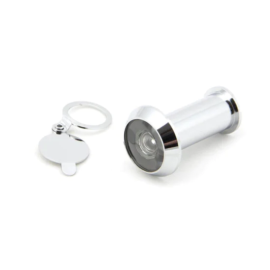 Polished Chrome Door Viewer