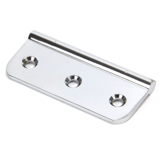 Polished Chrome Dummy Butt Hinge
