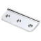 Polished Chrome Dummy Butt Hinge