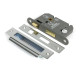 Polished Chrome Heavy Duty Bathroom Mortice Lock