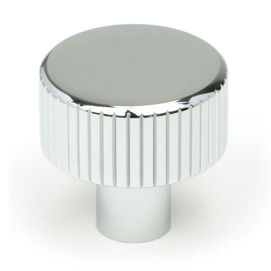 Polished Chrome Judd Cabinet Knob