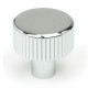 Polished Chrome Judd Cabinet Knob