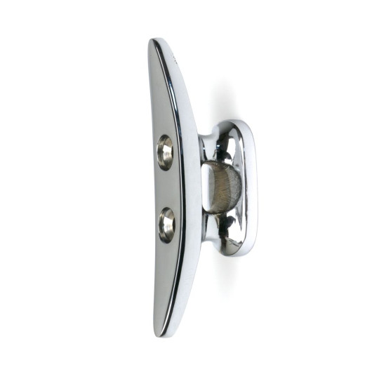 Polished Chrome Marine Cleat Hook