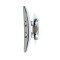 Polished Chrome Marine Cleat Hook