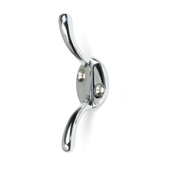 Polished Chrome Newbury Cleat Hook