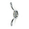Polished Chrome Newbury Cleat Hook
