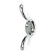 Polished Chrome Newbury Cleat Hook