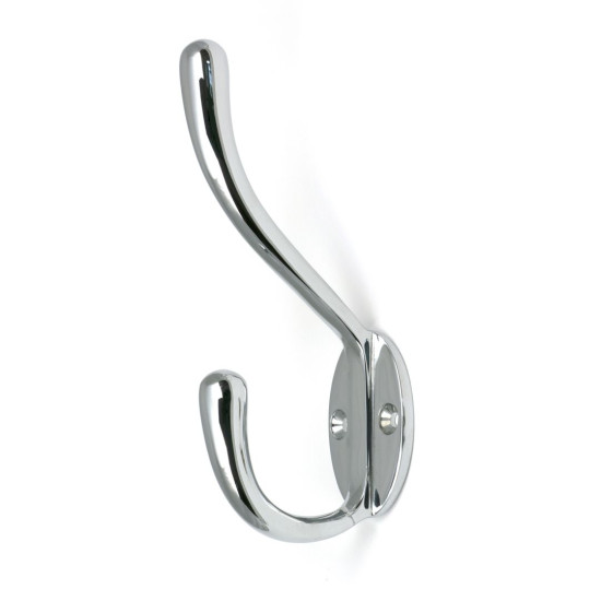 Polished Chrome Newbury Hat & Coat Hook