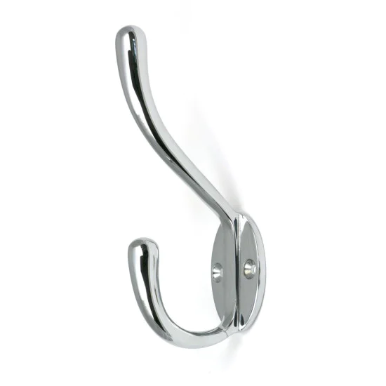 Polished Chrome Newbury Hat & Coat Hook