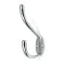 Polished Chrome Newbury Hat & Coat Hook