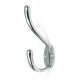 Polished Chrome Newbury Hat & Coat Hook