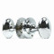 Polished Chrome Oval Door Knob