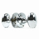 Polished Chrome Oval Door Knob