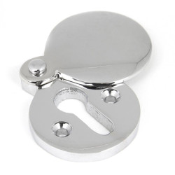 Polished Chrome Round Escutcheon