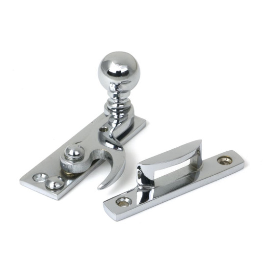 Polished Chrome Sash Hook Fastener