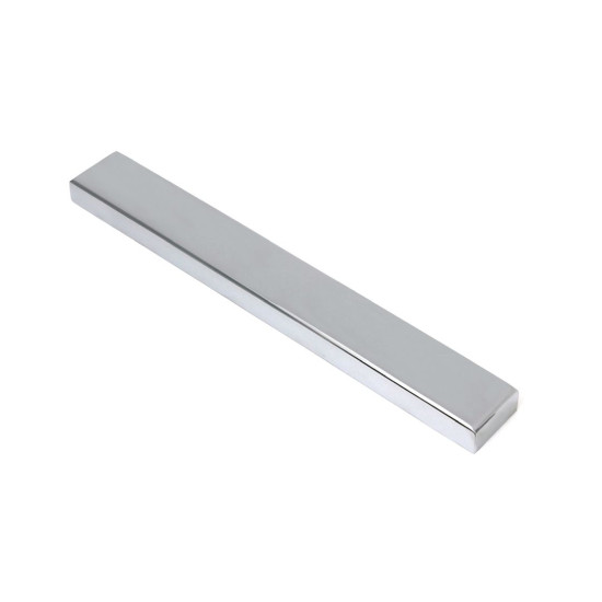 Polished Chrome Slimline External Blank Plate (Each)