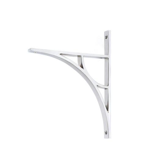 Polished Chrome Tyne Shelf Bracket