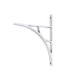 Polished Chrome Tyne Shelf Bracket