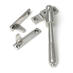 Polished Marine SS (316) Night-Vent Locking Reeded Fastener