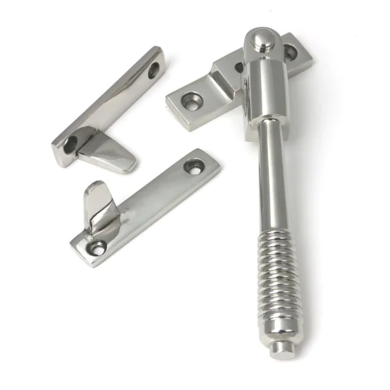 Polished Marine SS (316) Night-Vent Locking Reeded Fastener