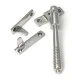 Polished Marine SS (316) Night-Vent Locking Reeded Fastener