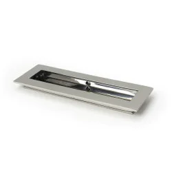 Polished Marine SS (316) Plain Rectangular Pull
