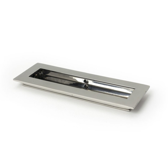 Polished Marine SS (316) Plain Rectangular Pull