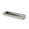 Polished Marine SS (316) Plain Rectangular Pull
