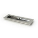 Polished Marine SS (316) Plain Rectangular Pull