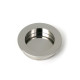 Polished Marine SS (316) Plain Round Pull