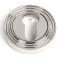 Polished Marine Stainless Steel Beehive Euro Escutcheon