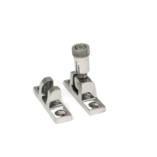 Polished Marine Stainless Steel Brompton Brighton Fastener - Narrow (Square)