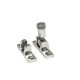 Polished Marine Stainless Steel Brompton Brighton Fastener - Narrow (Square)