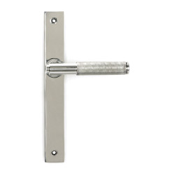 Polished Marine Stainless Steel Brompton Slimline Lever Espagnolette Latch Set