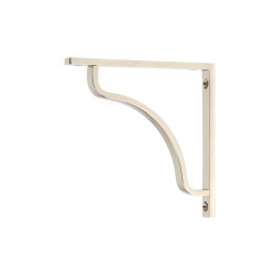 Polished Nickel Abingdon Shelf Bracket