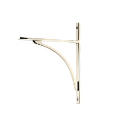 Polished Nickel Apperley Shelf Bracket