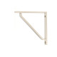 Polished Nickel Barton Shelf Bracket