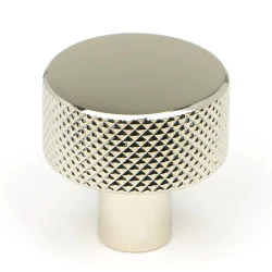 Polished Nickel Brompton Cabinet Knob