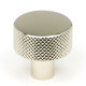Polished Nickel Brompton Cabinet Knob