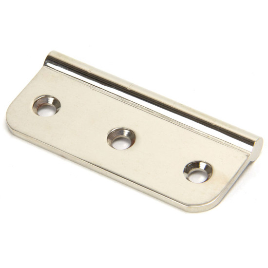 Polished Nickel Dummy Butt Hinge