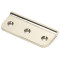Polished Nickel Dummy Butt Hinge