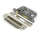 Polished Nickel Heavy Duty Bathroom Mortice Lock