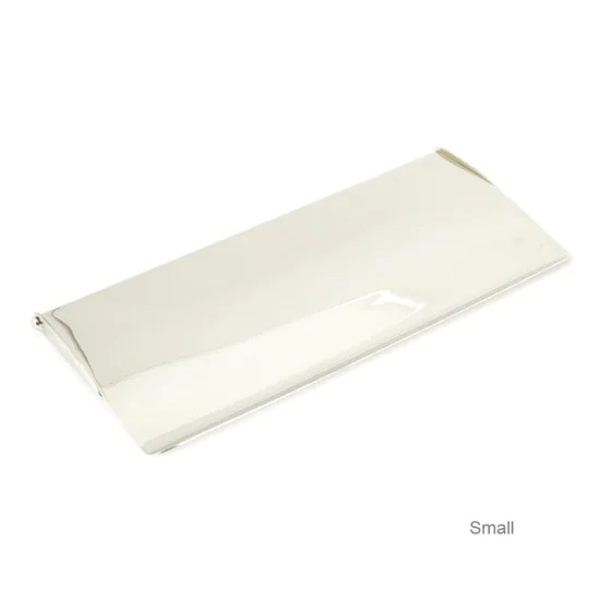 Polished Nickel Internal Letter Plate Cover