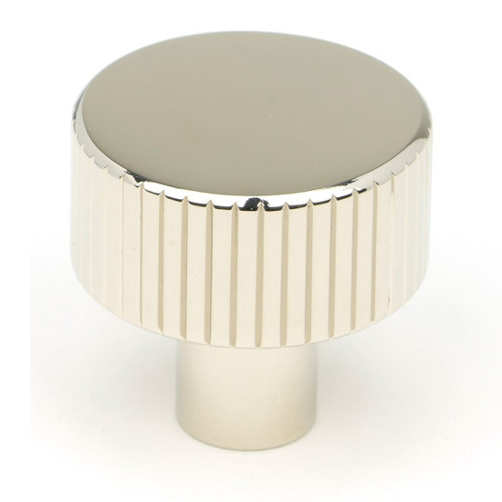 Polished Nickel Judd Cabinet Knob