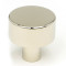 Polished Nickel Kelso Cabinet Knob